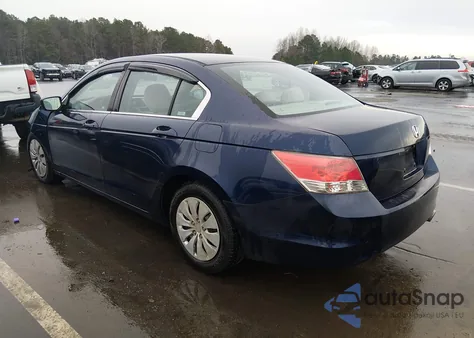 2010 Honda Accord 2.4 Lx из США, поврежденный, VIN 1HGCP2F37AA128304